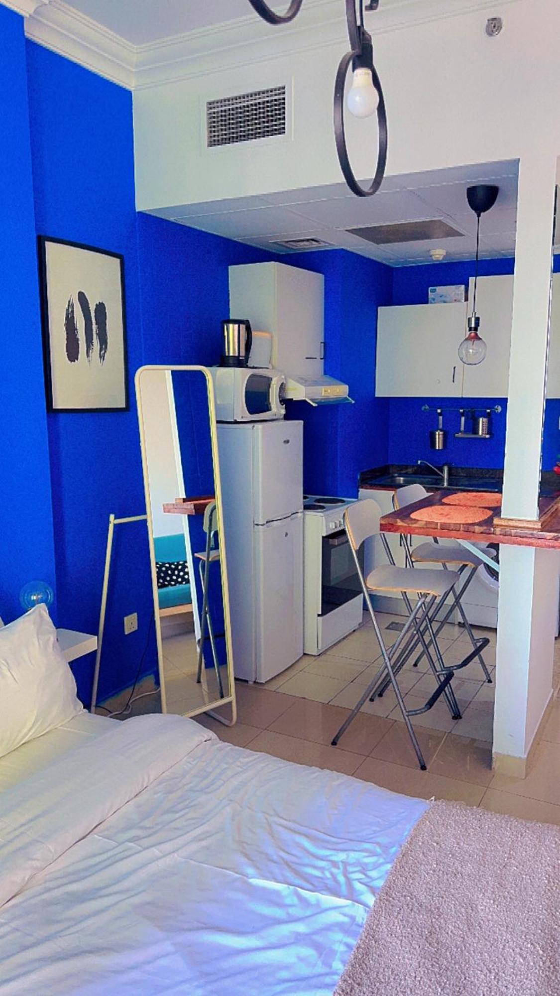 Apartment Aesthetic Blue On Marina Walk