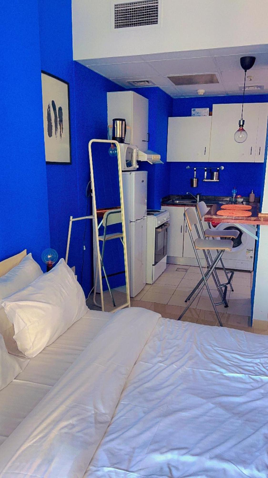 Aesthetic Blue On Marina Walk Apartment *