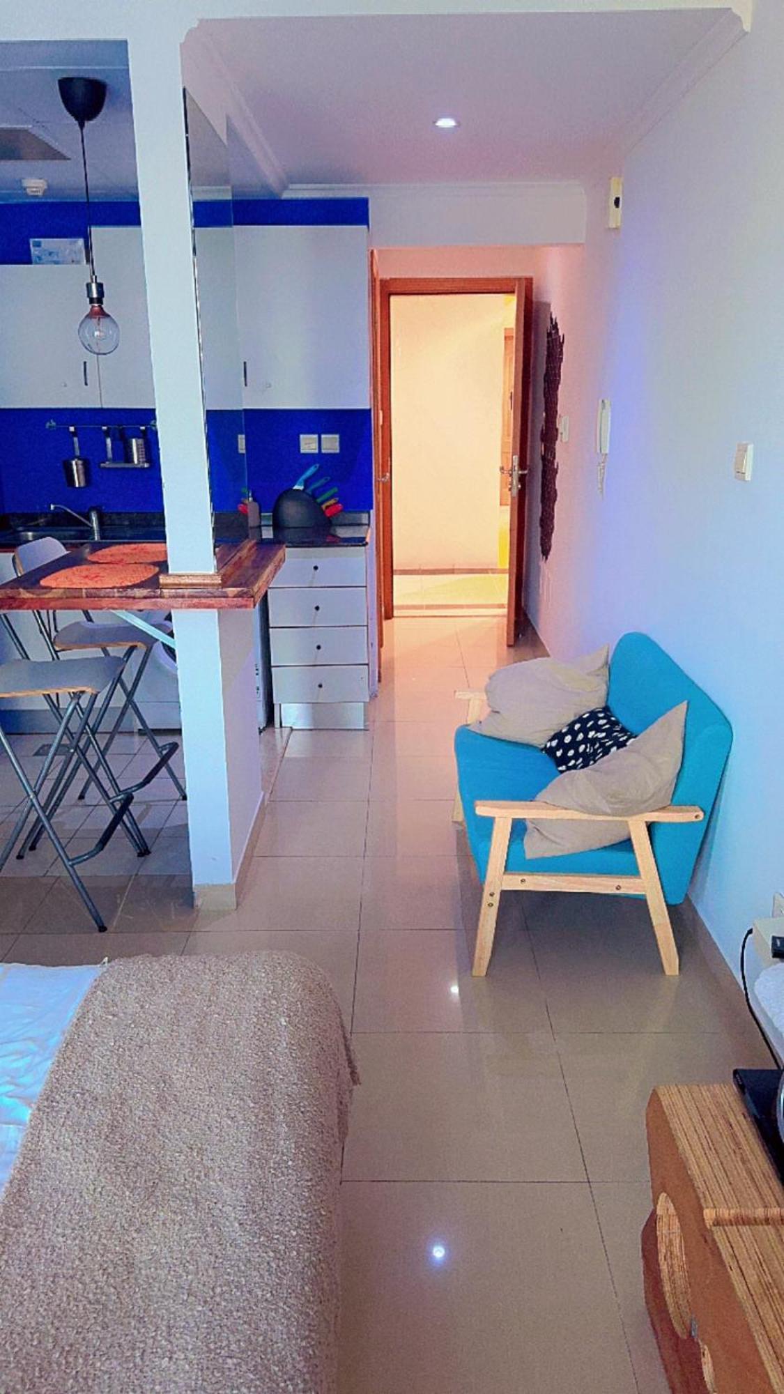 Aesthetic Blue On Marina Walk Apartment *