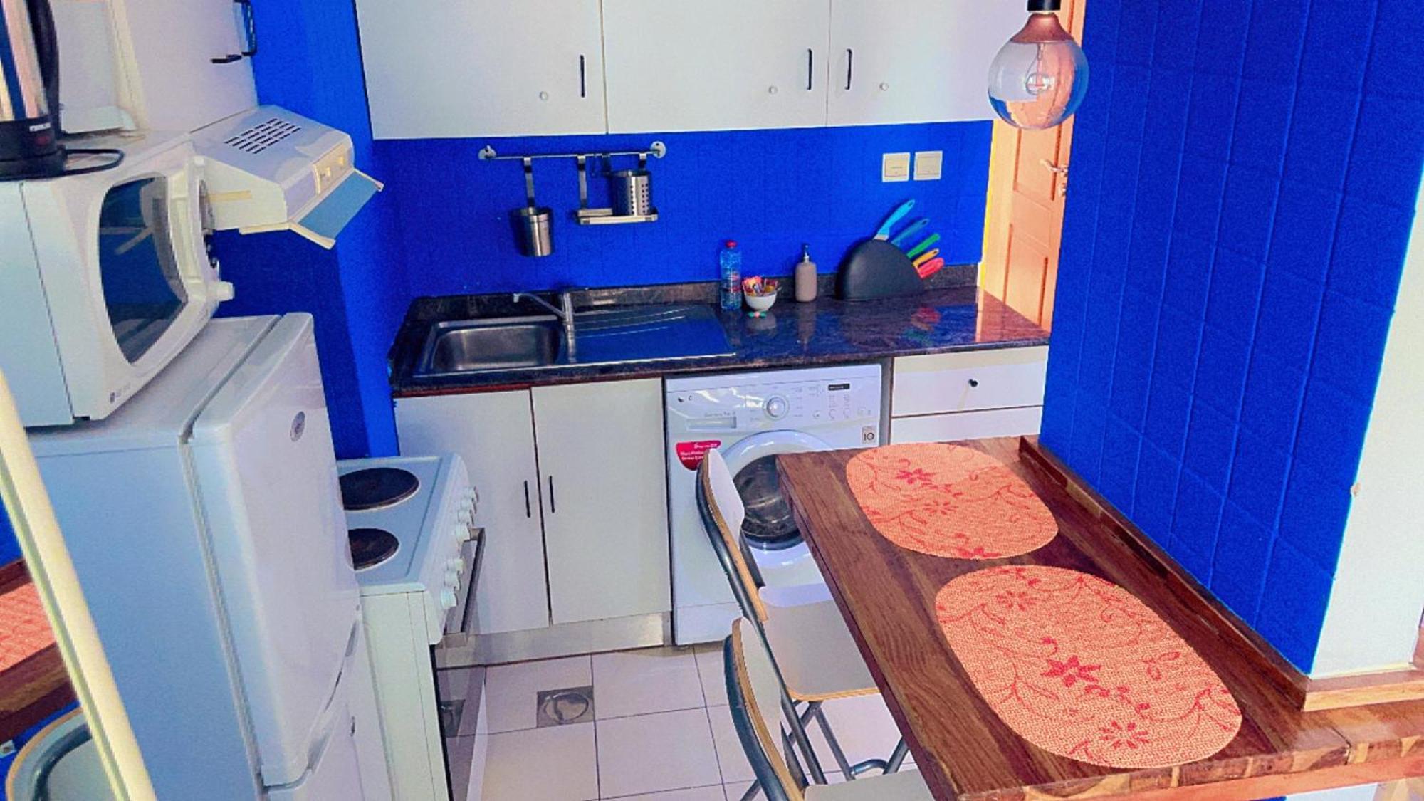 Apartment Aesthetic Blue On Marina Walk Dubai