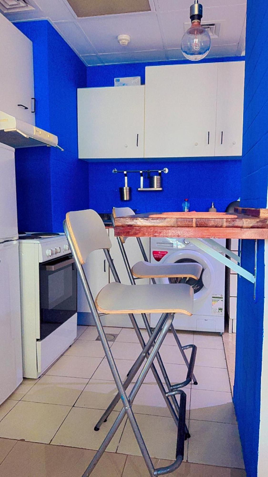 Apartment Aesthetic Blue On Marina Walk Dubai